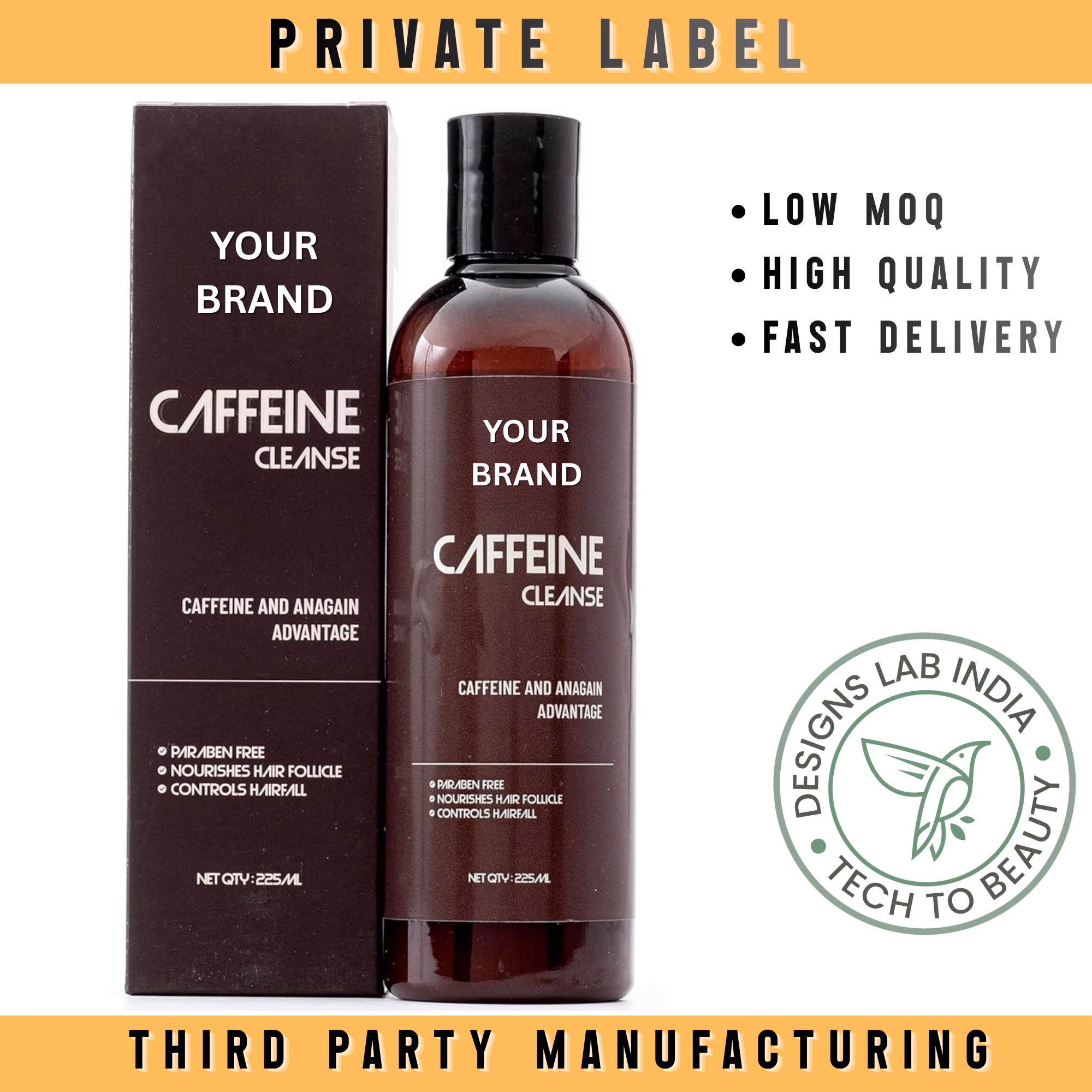 Coffee Shampoo